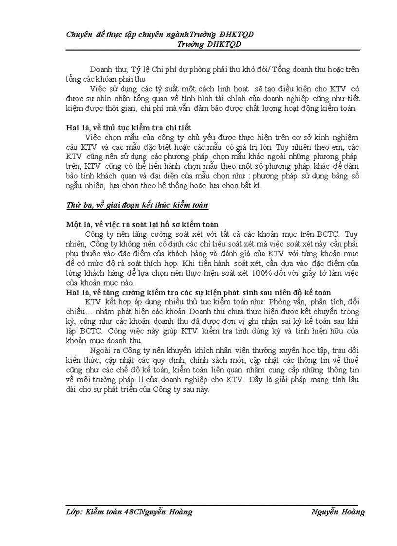 image for page Hoàn thiện quy trình kiểm toán khoản mục doanh thu trong kiểm toán báo cáo tài chính do công ty TNHH Kiểm toán và Tư vấn đầu tư tài chính Châu Á thực hiện