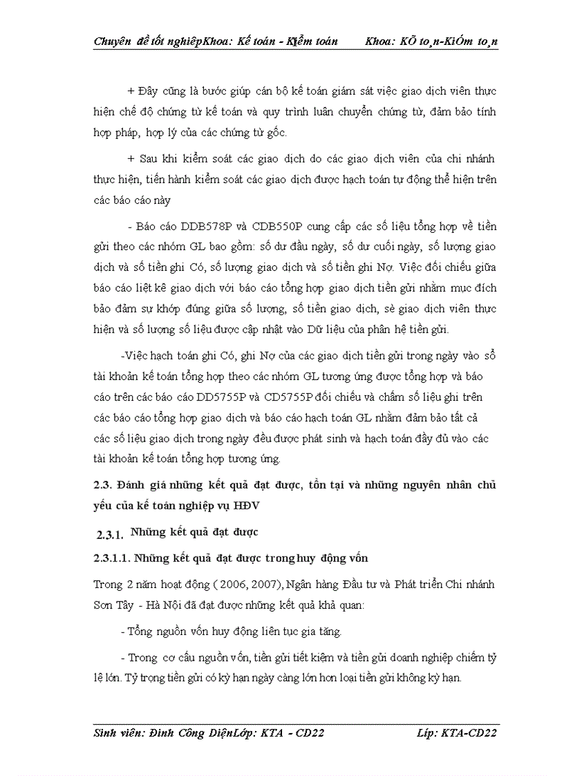 image for page Kế toán nghiệp vụ huy động vốn và giải pháp hoàn thiện kế toán nghiệp vụ huy động vốn tại Ngân hàng đầu tư Phát triển Chi nhánh Sơn Tây Hà Nội 1