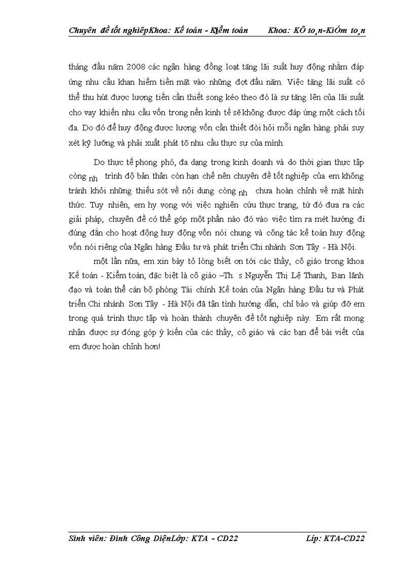 image for page Kế toán nghiệp vụ huy động vốn và giải pháp hoàn thiện kế toán nghiệp vụ huy động vốn tại Ngân hàng đầu tư Phát triển Chi nhánh Sơn Tây Hà Nội 1