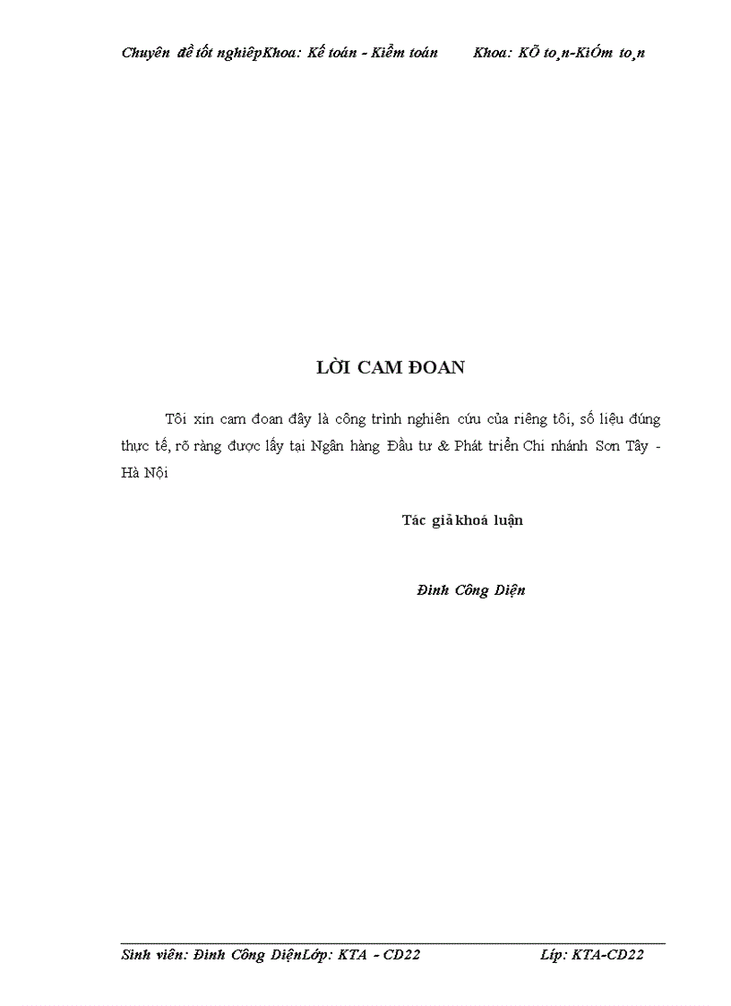 image for page Kế toán nghiệp vụ huy động vốn và giải pháp hoàn thiện kế toán nghiệp vụ huy động vốn tại Ngân hàng đầu tư Phát triển Chi nhánh Sơn Tây Hà Nội 1