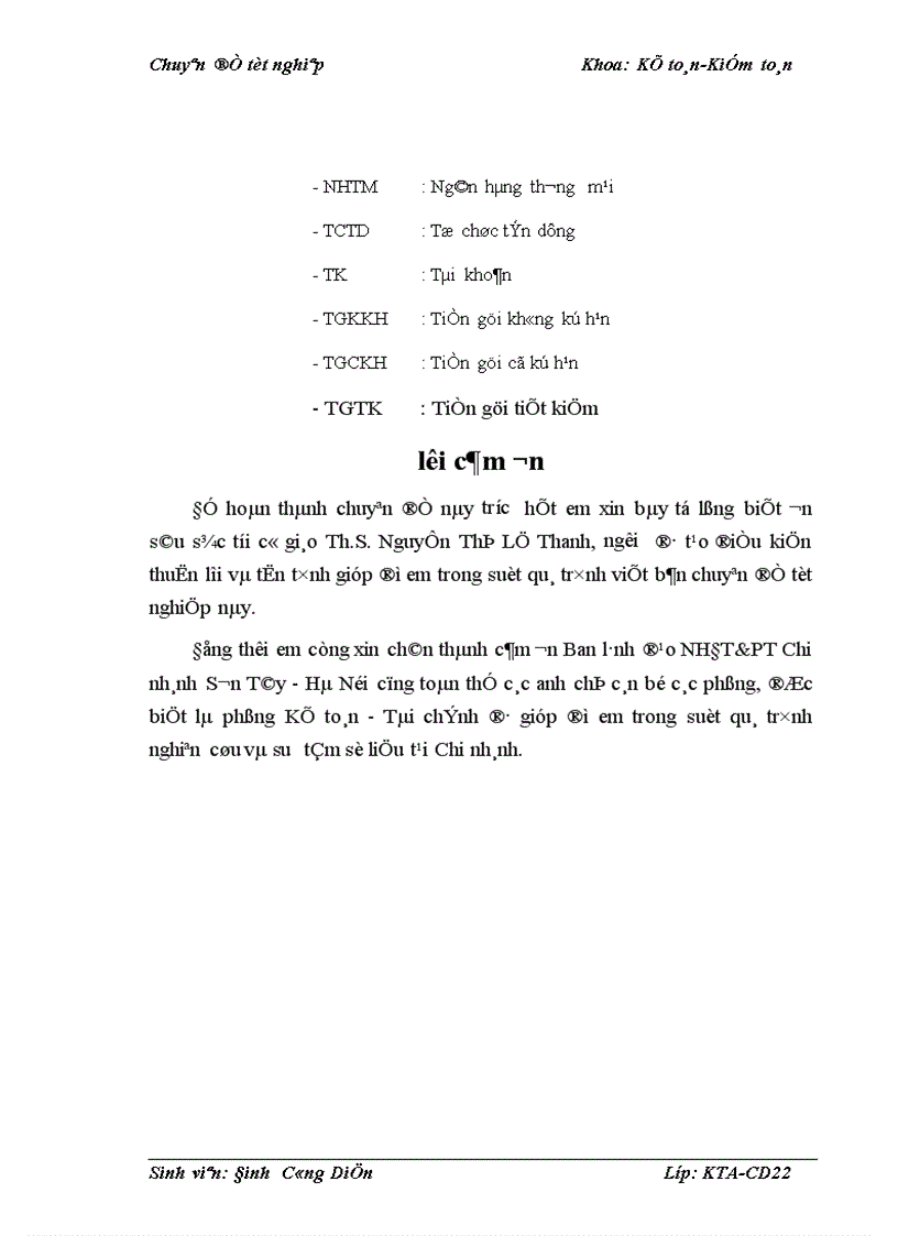 image for page Kế toán nghiệp vụ huy động vốn và giải pháp hoàn thiện kế toán nghiệp vụ huy động vốn tại Ngân hàng đầu tư Phát triển Chi nhánh Sơn Tây Hà Nội 1