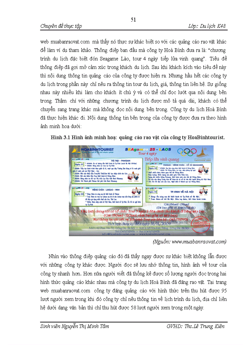 image for page Đẩy mạnh hoạt động quảng cáo nhằm nâng cao hiệu quả của xúc tiến hỗn hợp tại công ty thương mại và dịch vụ lữ hành Tân Việt 1