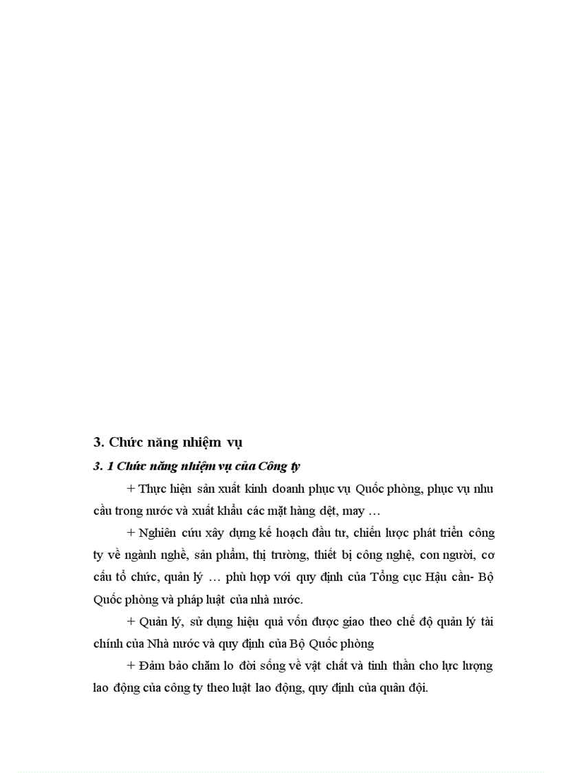 image for page Phương hướng phát triển của Công ty 20 trong thời gian tới