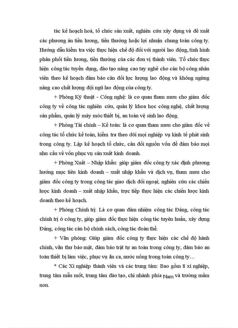 image for page Phương hướng phát triển của Công ty 20 trong thời gian tới