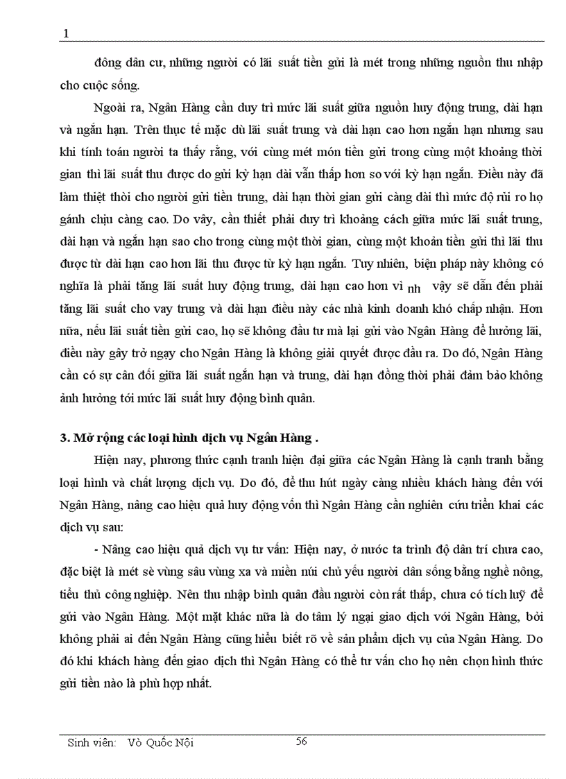 image for page Một số vấn đề cơ bản về vốn và kế toán huy động vốn tại chi nhánh NHNN PTNN Quận Tây Hồ 1