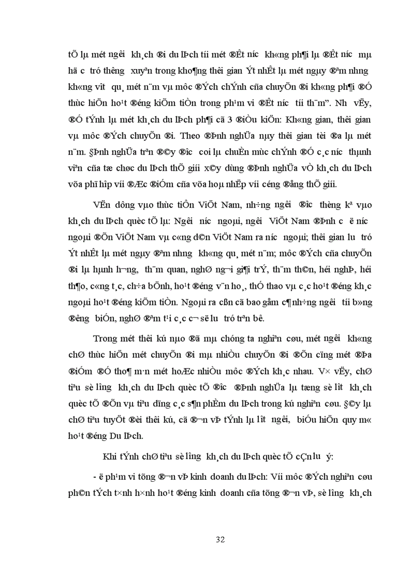 image for page Vận dụng phương pháp dãy số thời gian phân tích thống kê xu hướng biến động của khách du lịch quốc tế vào Việt Nam thời kỳ 1995 2002 và dự đoán kiến nghị cho thời kỳ 2003 2004 1