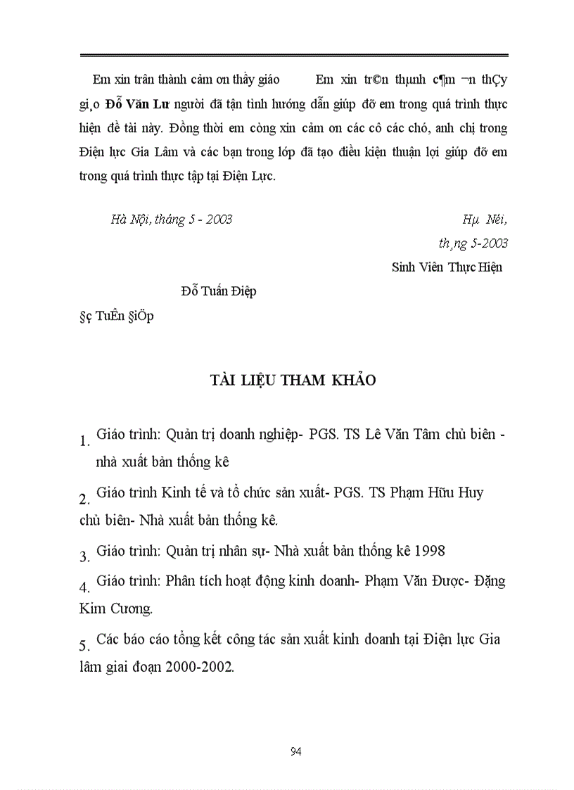 image for page Một số biện pháp cơ bản nhằm nâng cao hiệu quả sản xuất kinh doanh ở Điện Lực Gia Lâm Công Ty Điện lực TP Hà Nội 1