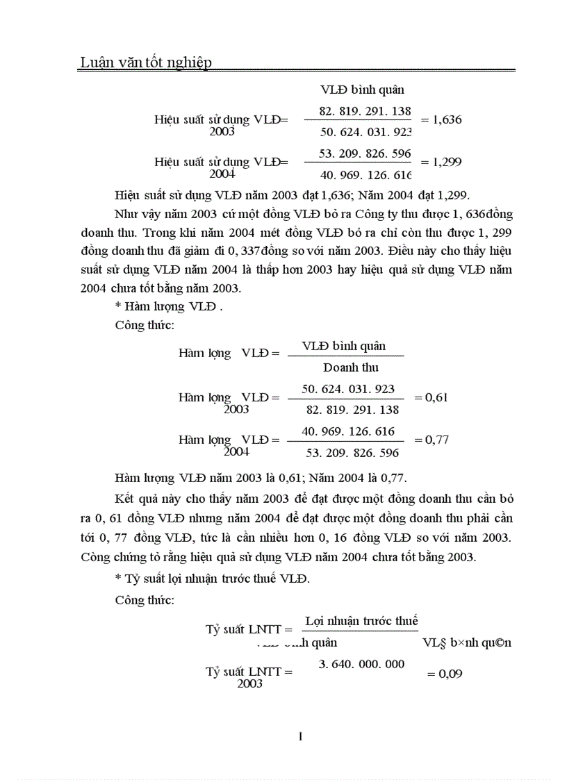 image for page Quản trị và nâng cao hiệu quả sử dụng vốn lưu động tại Công ty In Thương mại Dịch vụ Ngân hàng 1