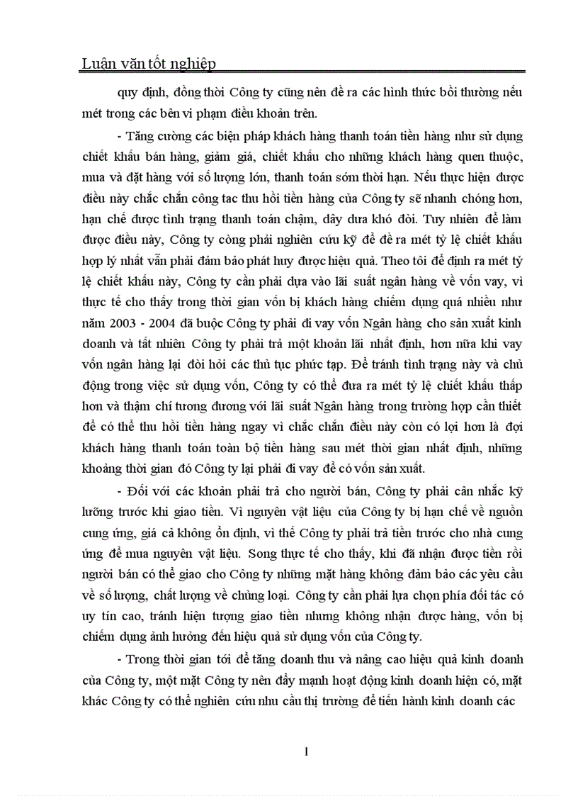 image for page Quản trị và nâng cao hiệu quả sử dụng vốn lưu động tại Công ty In Thương mại Dịch vụ Ngân hàng 1