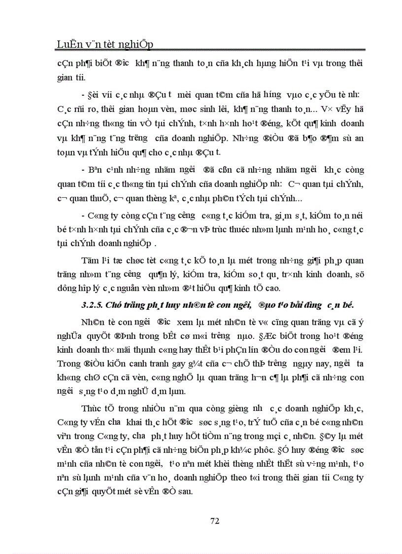 image for page Quản trị và nâng cao hiệu quả sử dụng vốn lưu động tại Công ty In Thương mại Dịch vụ Ngân hàng 1