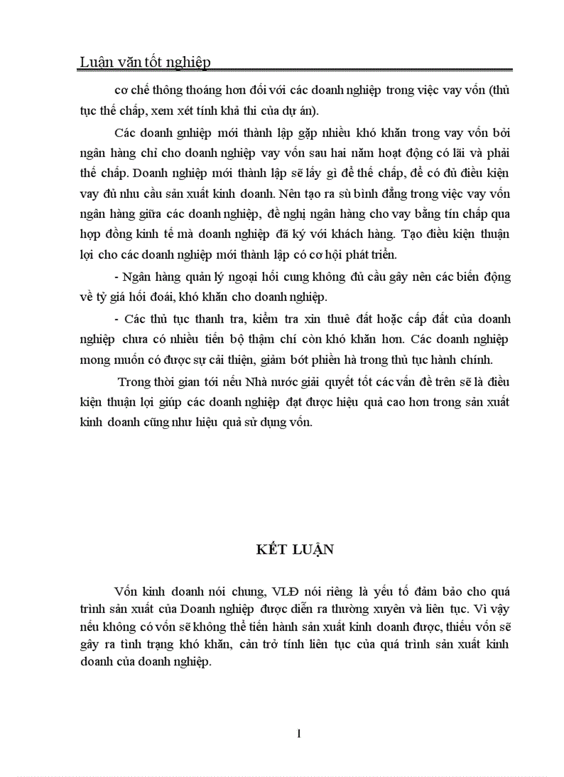 image for page Quản trị và nâng cao hiệu quả sử dụng vốn lưu động tại Công ty In Thương mại Dịch vụ Ngân hàng 1