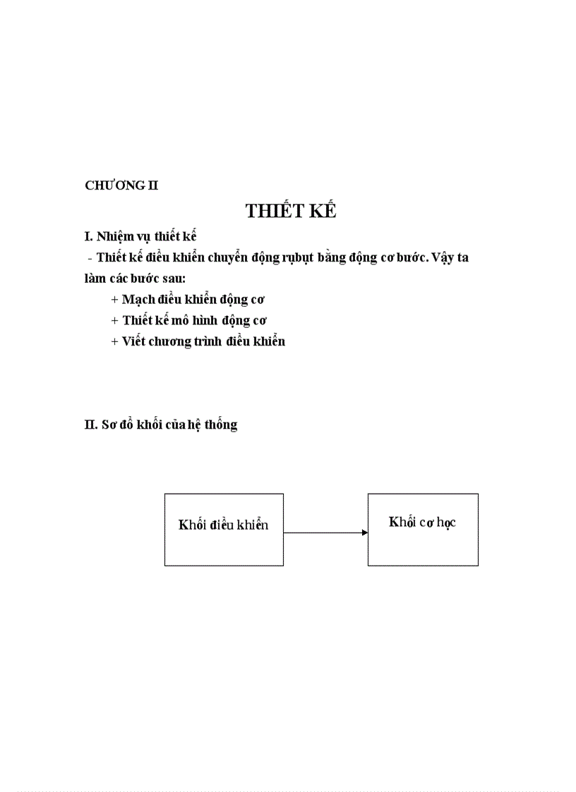 image for page Điều khiển chuyển động rôbôt bằng động cơ bước 1