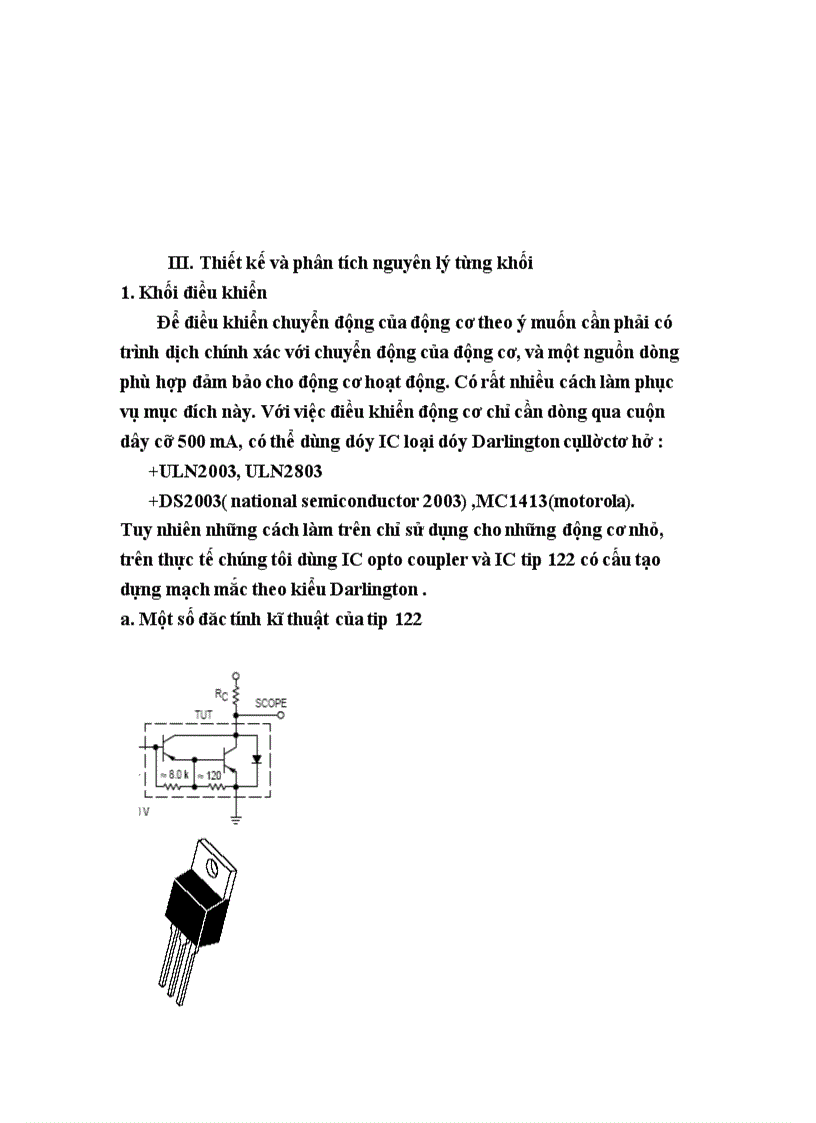 image for page Điều khiển chuyển động rôbôt bằng động cơ bước 1