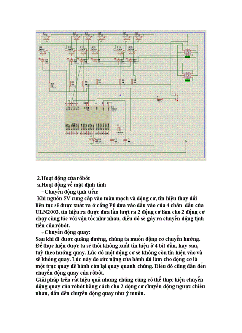 image for page Điều khiển chuyển động rôbôt bằng động cơ bước 1