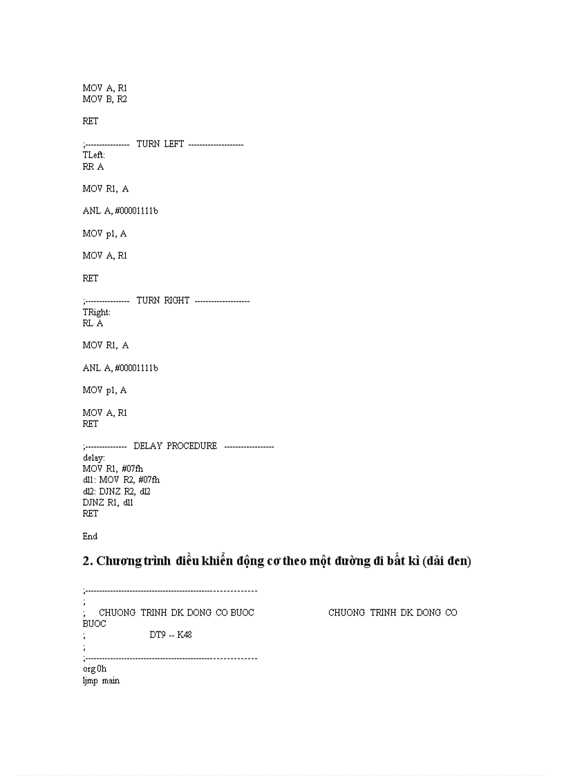 image for page Điều khiển chuyển động rôbôt bằng động cơ bước 1