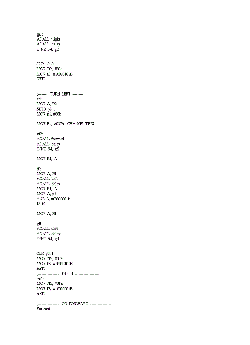 image for page Điều khiển chuyển động rôbôt bằng động cơ bước 1