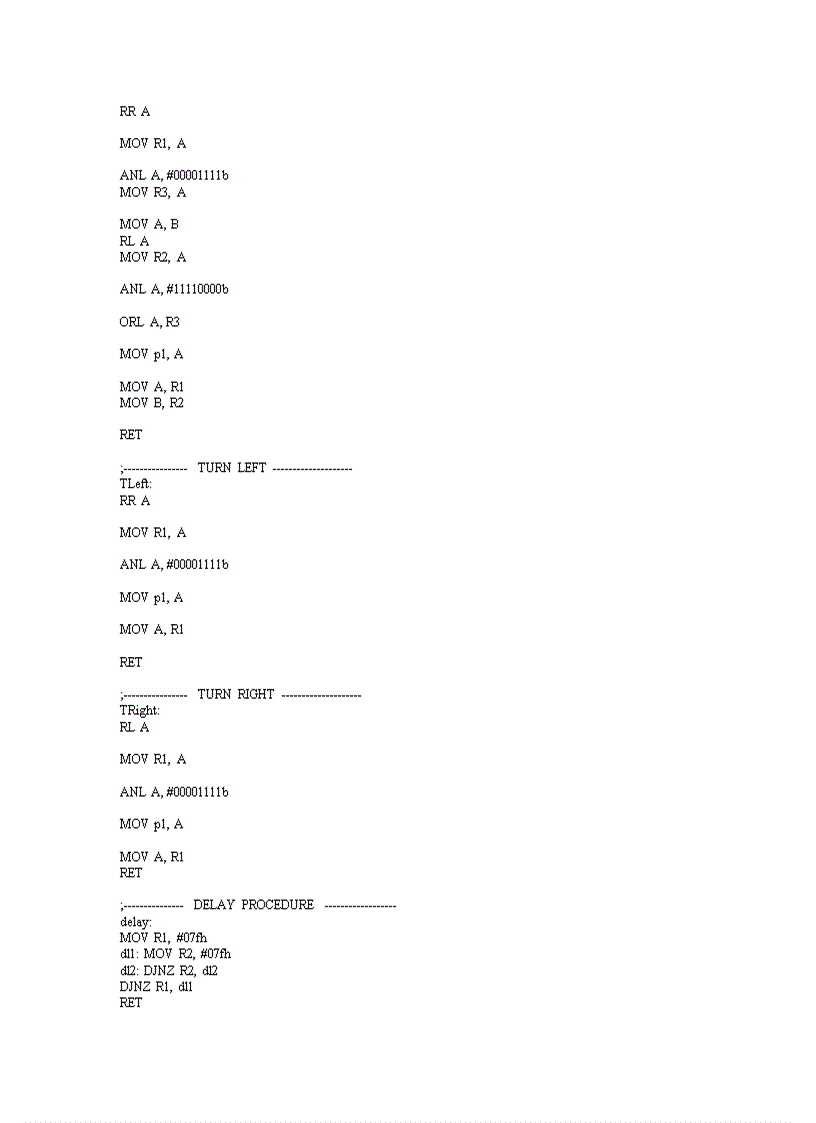 image for page Điều khiển chuyển động rôbôt bằng động cơ bước 1