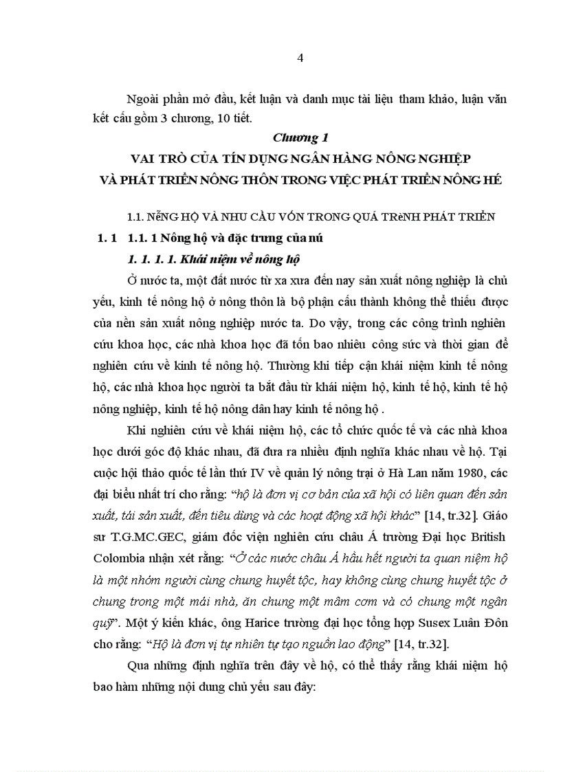 image for page Tín dụng của Ngân hàng Nông nghiệp và Phát triển Nông thôn đối với nông hộ ở tỉnh Quảng Nam