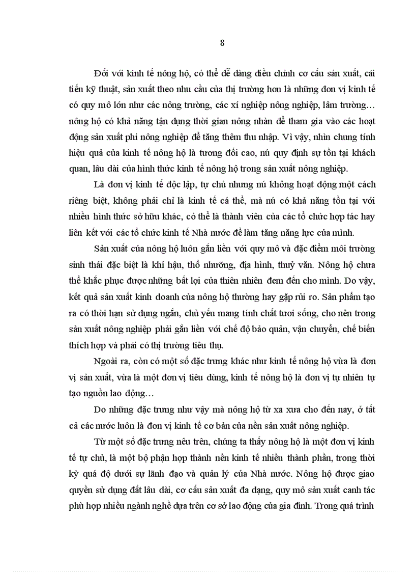 image for page Tín dụng của Ngân hàng Nông nghiệp và Phát triển Nông thôn đối với nông hộ ở tỉnh Quảng Nam