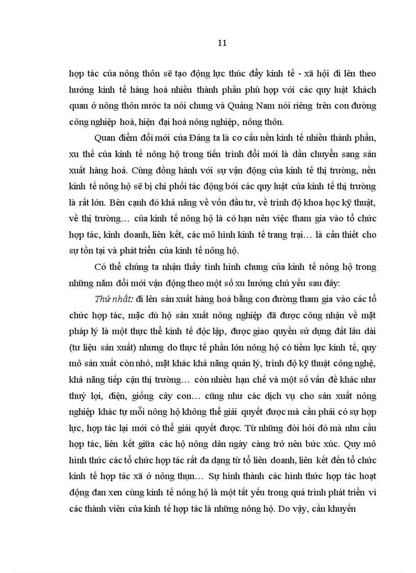 image for page Tín dụng của Ngân hàng Nông nghiệp và Phát triển Nông thôn đối với nông hộ ở tỉnh Quảng Nam