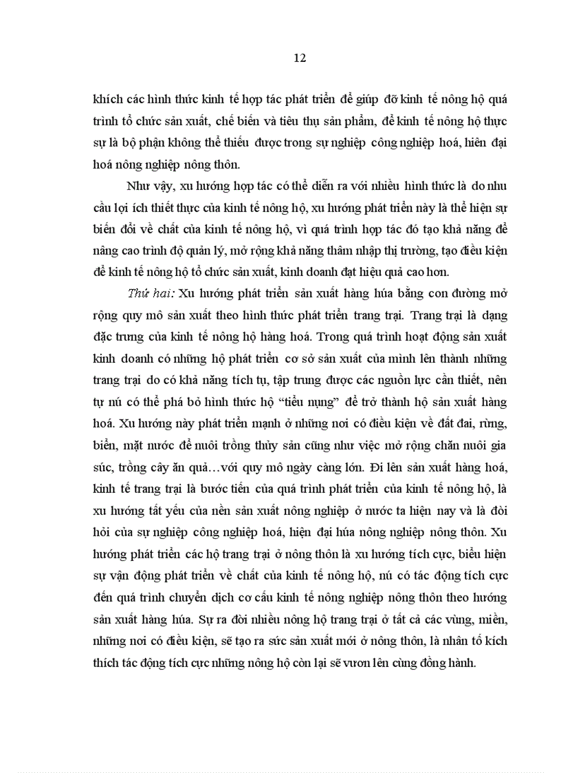 image for page Tín dụng của Ngân hàng Nông nghiệp và Phát triển Nông thôn đối với nông hộ ở tỉnh Quảng Nam