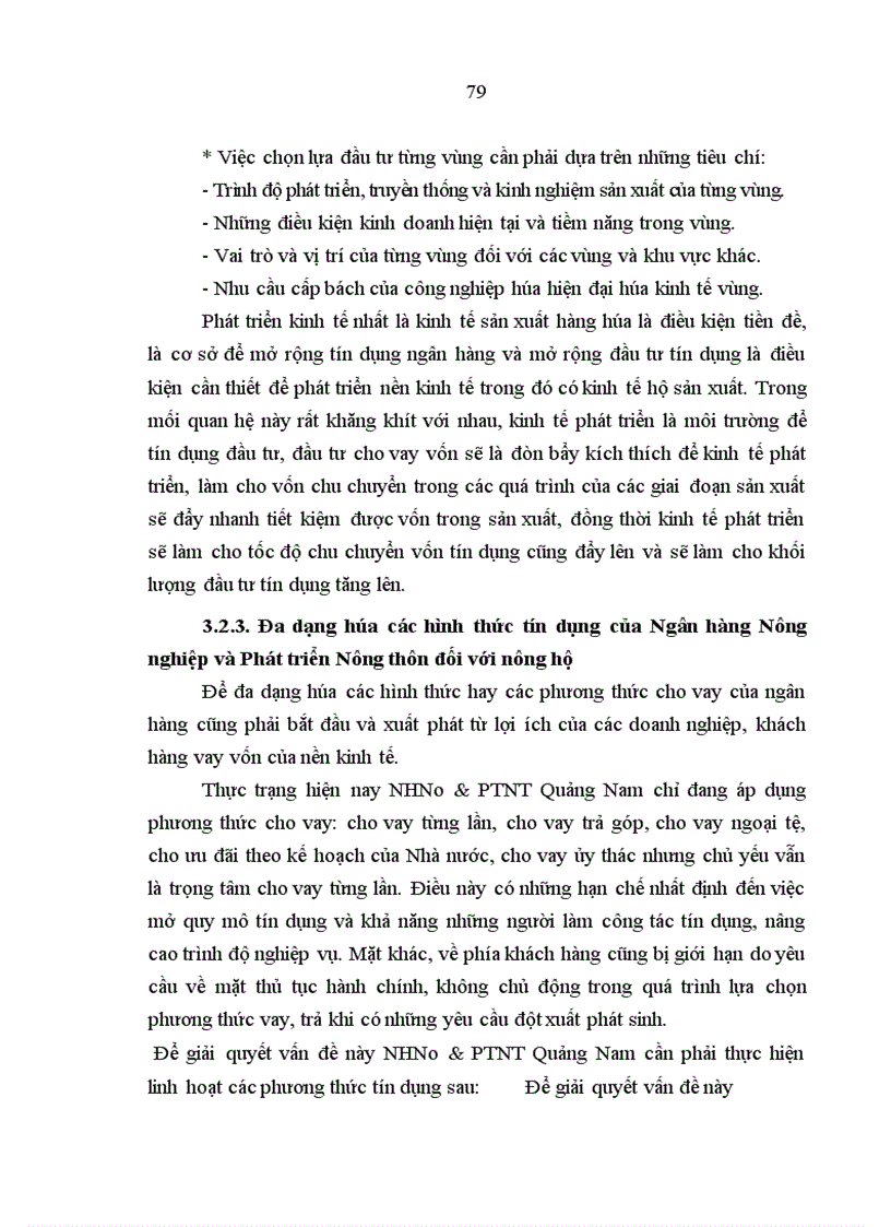 image for page Tín dụng của Ngân hàng Nông nghiệp và Phát triển Nông thôn đối với nông hộ ở tỉnh Quảng Nam