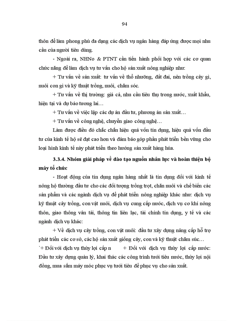image for page Tín dụng của Ngân hàng Nông nghiệp và Phát triển Nông thôn đối với nông hộ ở tỉnh Quảng Nam