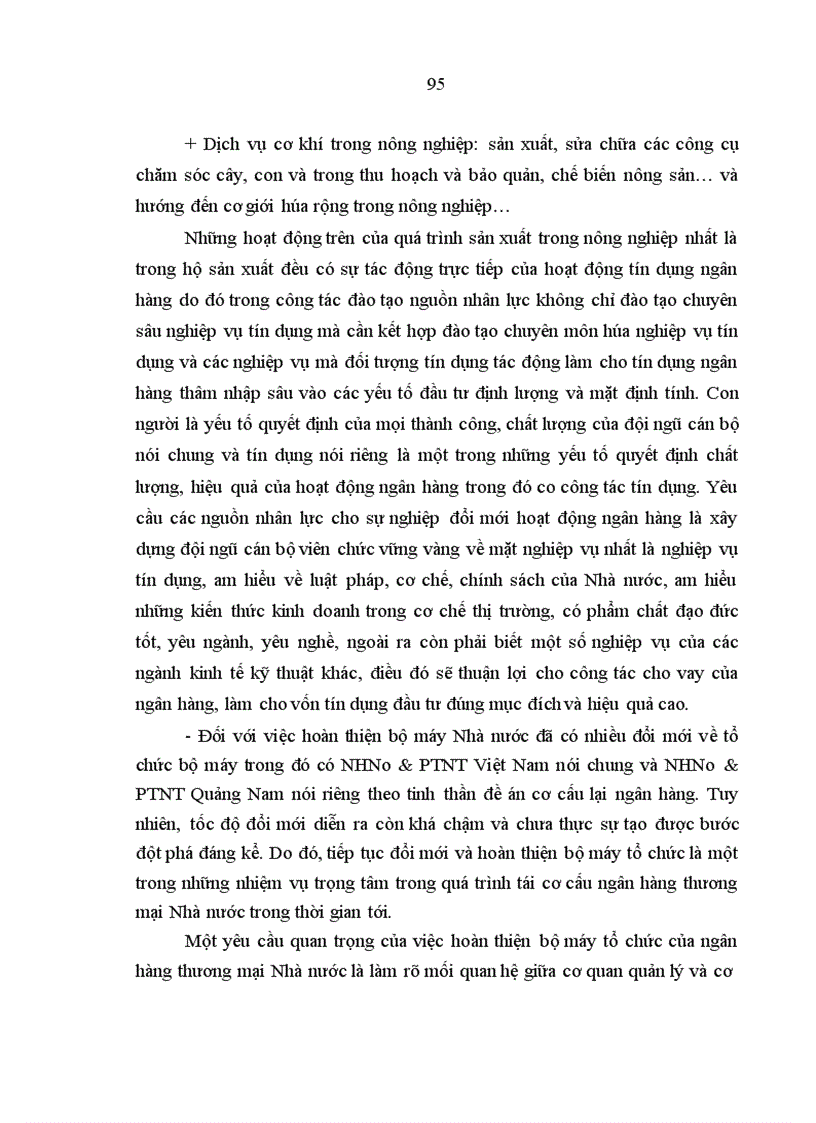 image for page Tín dụng của Ngân hàng Nông nghiệp và Phát triển Nông thôn đối với nông hộ ở tỉnh Quảng Nam