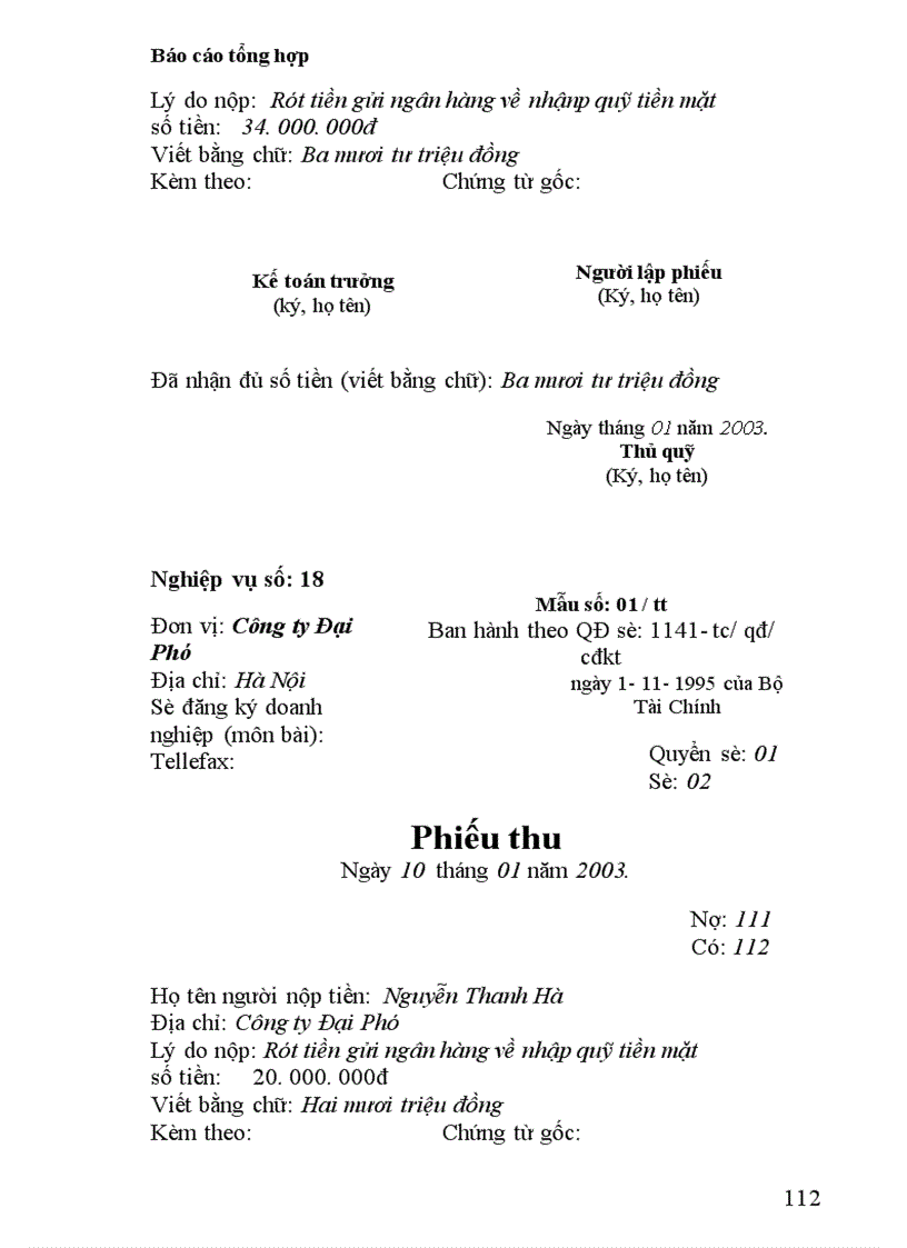 image for page Báo cáo thực tập tổng hợp tại Công ty Đại Phú