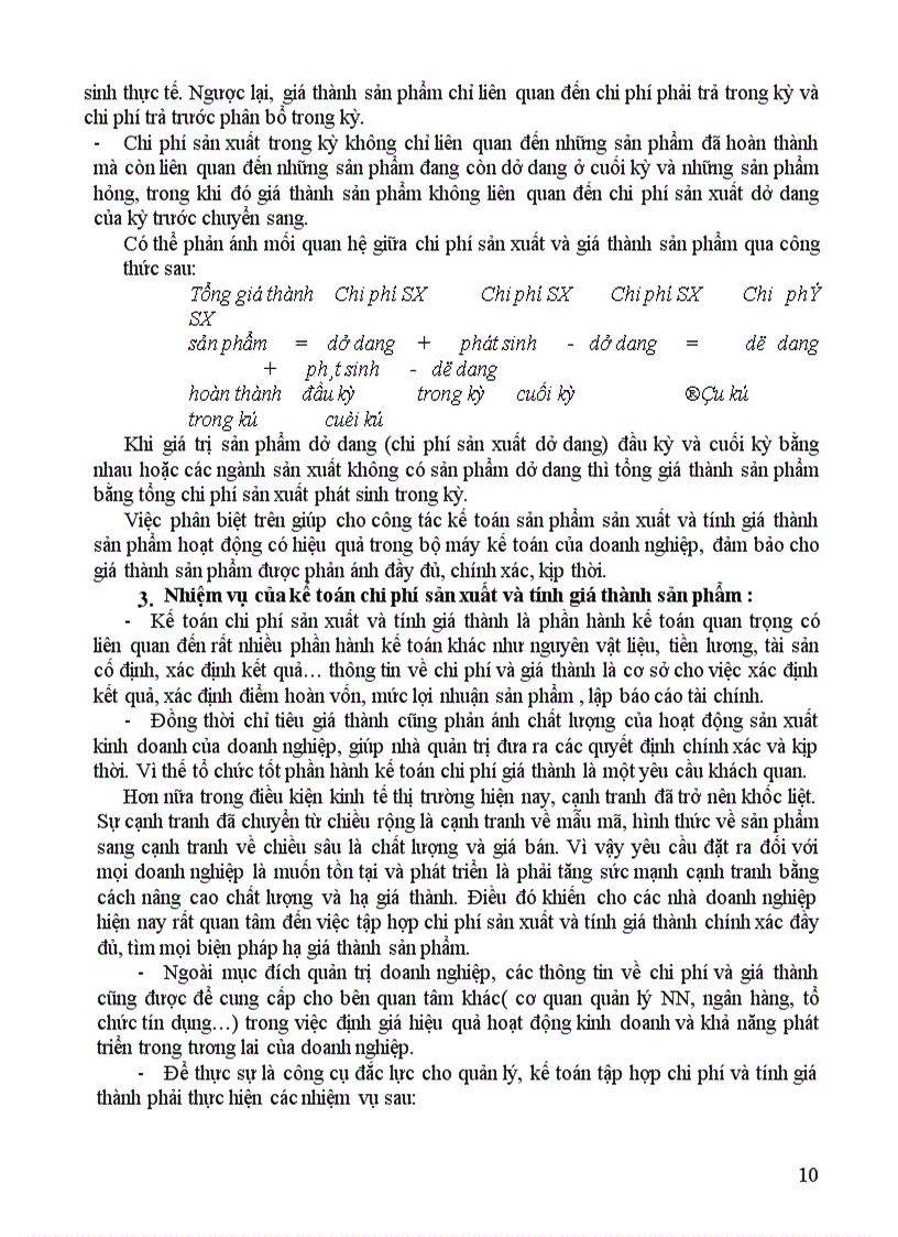 image for page Kế toán tập hợp chi phí sản xuất và tính giá thành sản phẩm 1