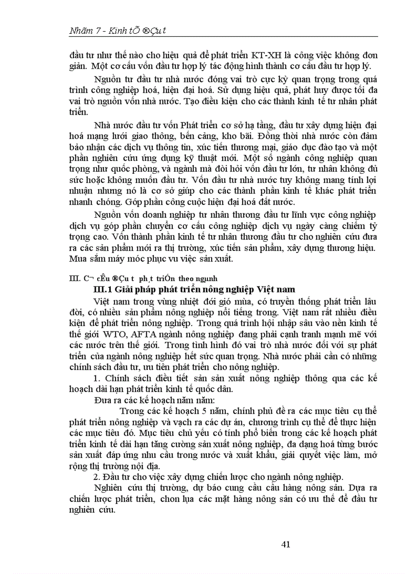 image for page Cơ cấu đầu tư cơ cấu đầu tư hợp lý Vai trò cơ cấu đầu tư đối với chuyển dịch cơ cấu kinh tế 1