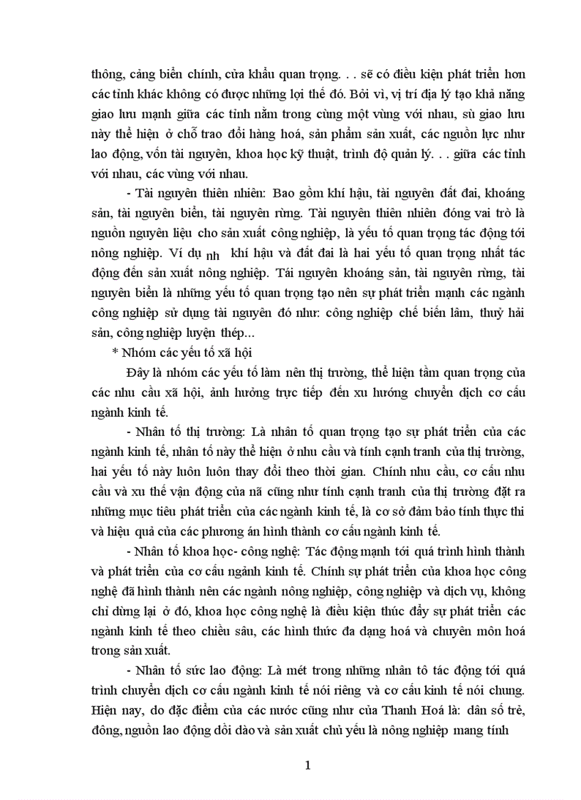image for page Phương hướng và giải pháp chủ yếu nhằm đẩy mạnh chuyển dịch cơ cấu ngành kinh tế của tỉnh Thanh Hoá