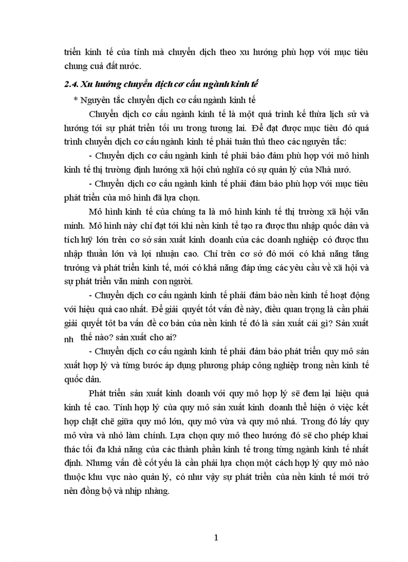 image for page Phương hướng và giải pháp chủ yếu nhằm đẩy mạnh chuyển dịch cơ cấu ngành kinh tế của tỉnh Thanh Hoá