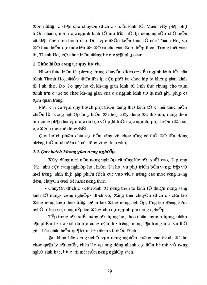 image for page Phương hướng và giải pháp chủ yếu nhằm đẩy mạnh chuyển dịch cơ cấu ngành kinh tế của tỉnh Thanh Hoá
