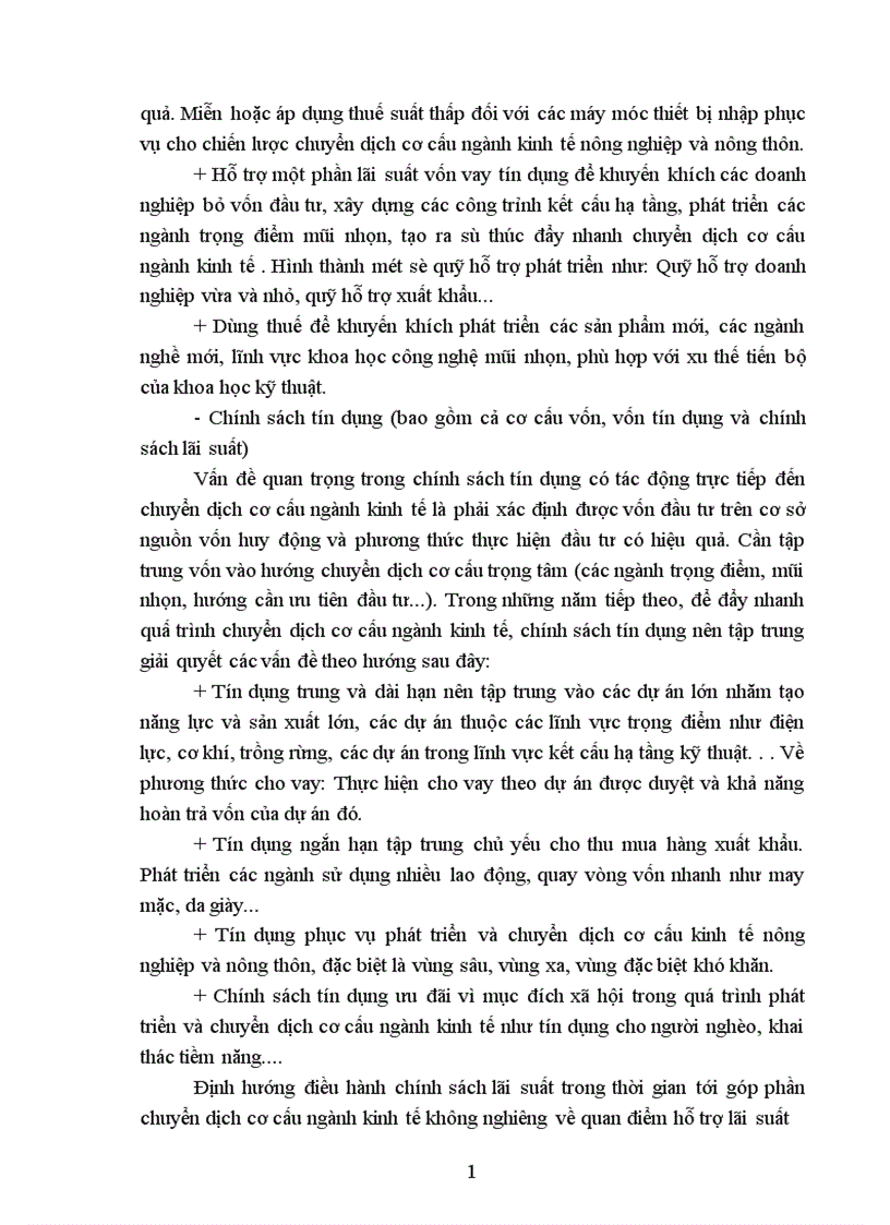 image for page Phương hướng và giải pháp chủ yếu nhằm đẩy mạnh chuyển dịch cơ cấu ngành kinh tế của tỉnh Thanh Hoá