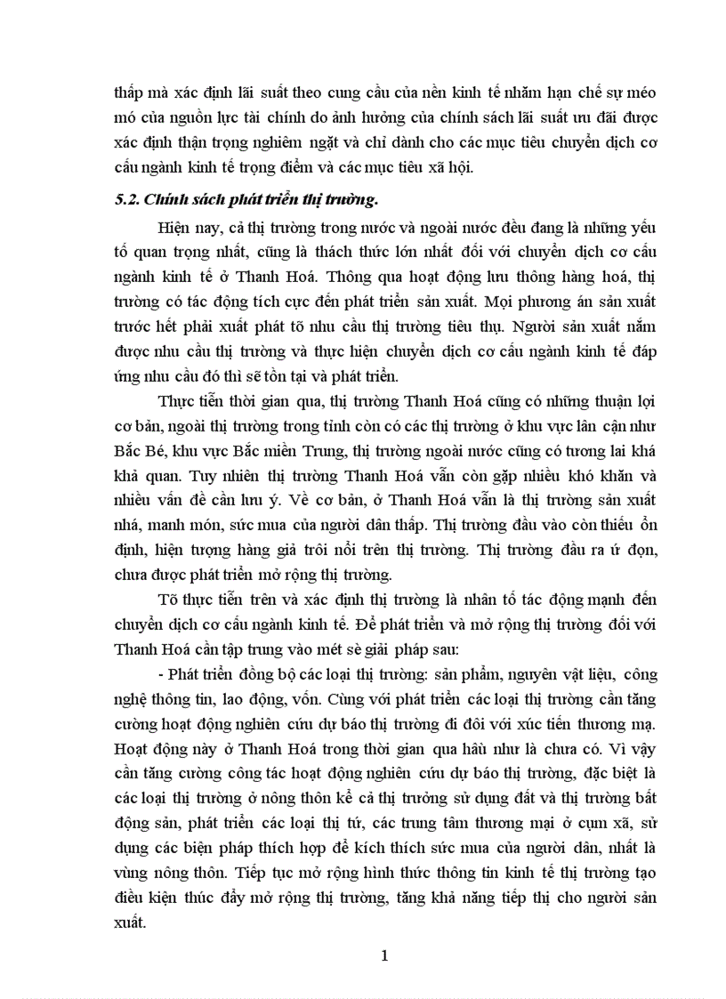 image for page Phương hướng và giải pháp chủ yếu nhằm đẩy mạnh chuyển dịch cơ cấu ngành kinh tế của tỉnh Thanh Hoá