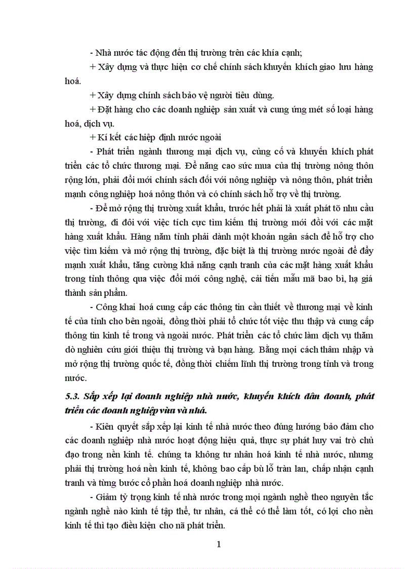 image for page Phương hướng và giải pháp chủ yếu nhằm đẩy mạnh chuyển dịch cơ cấu ngành kinh tế của tỉnh Thanh Hoá