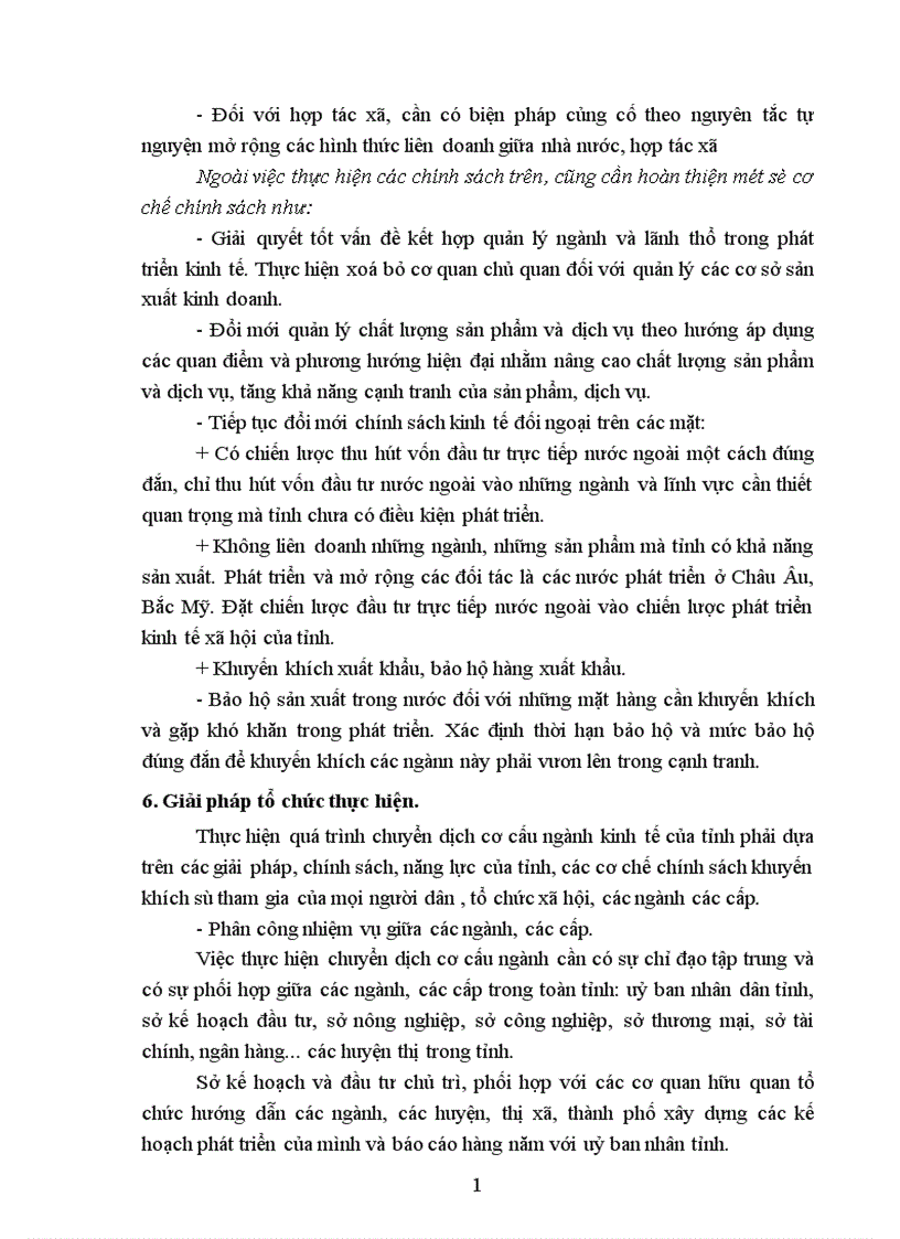 image for page Phương hướng và giải pháp chủ yếu nhằm đẩy mạnh chuyển dịch cơ cấu ngành kinh tế của tỉnh Thanh Hoá