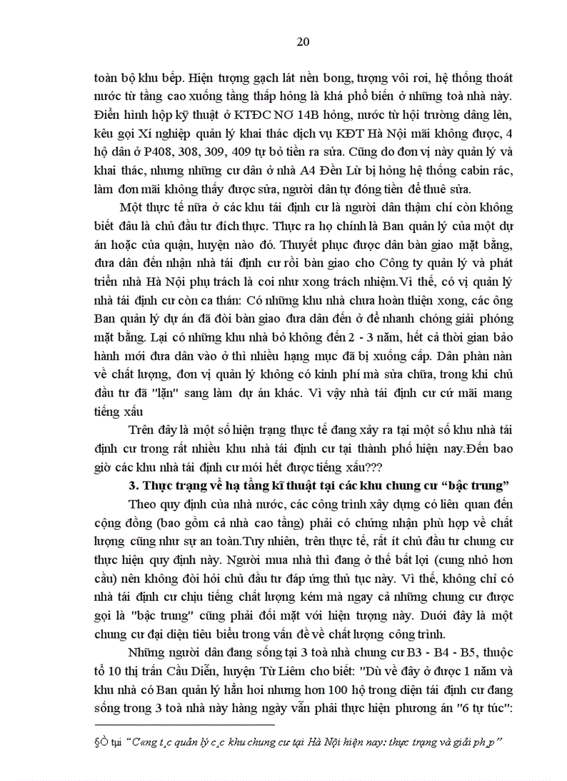 image for page Công tác quản lý các khu chung cư tại Hà Nội hiện nay thực trạng và giải pháp 1