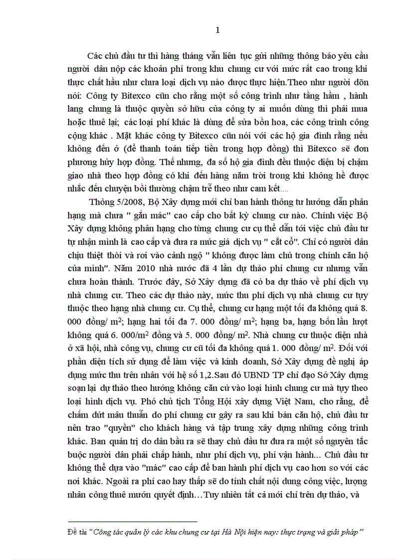 image for page Công tác quản lý các khu chung cư tại Hà Nội hiện nay thực trạng và giải pháp 1