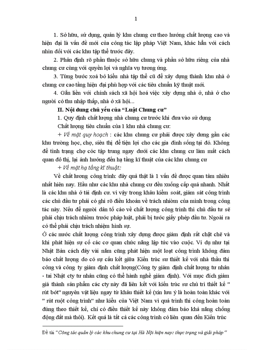 image for page Công tác quản lý các khu chung cư tại Hà Nội hiện nay thực trạng và giải pháp 1