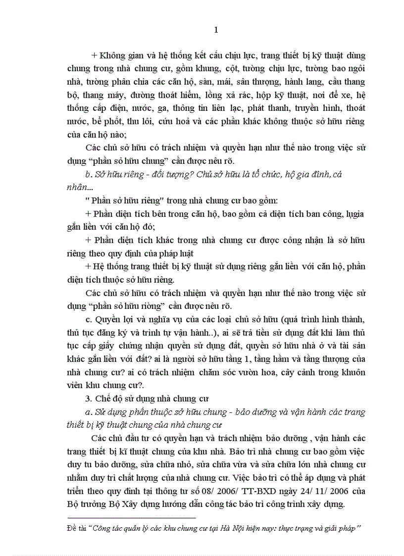 image for page Công tác quản lý các khu chung cư tại Hà Nội hiện nay thực trạng và giải pháp 1