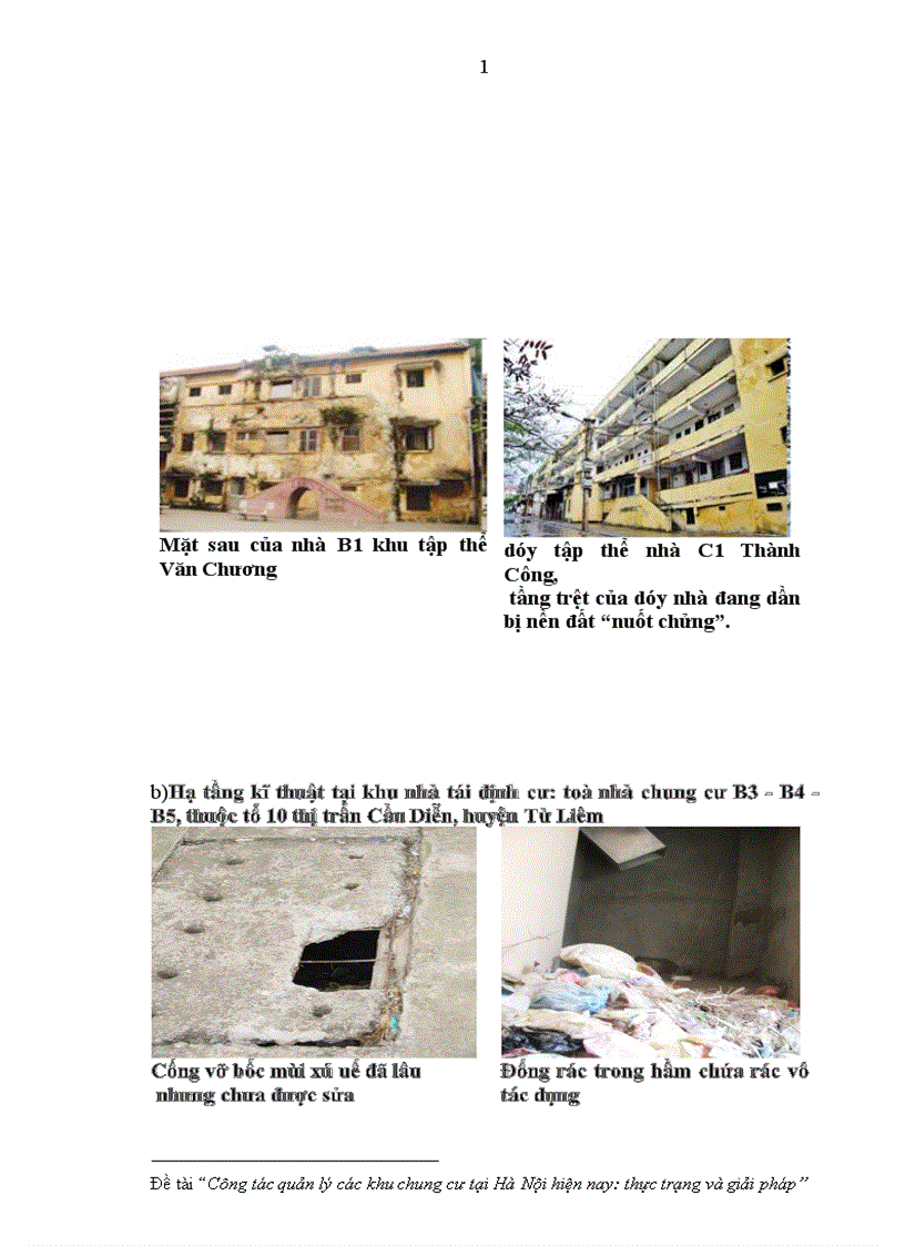 image for page Công tác quản lý các khu chung cư tại Hà Nội hiện nay thực trạng và giải pháp 1