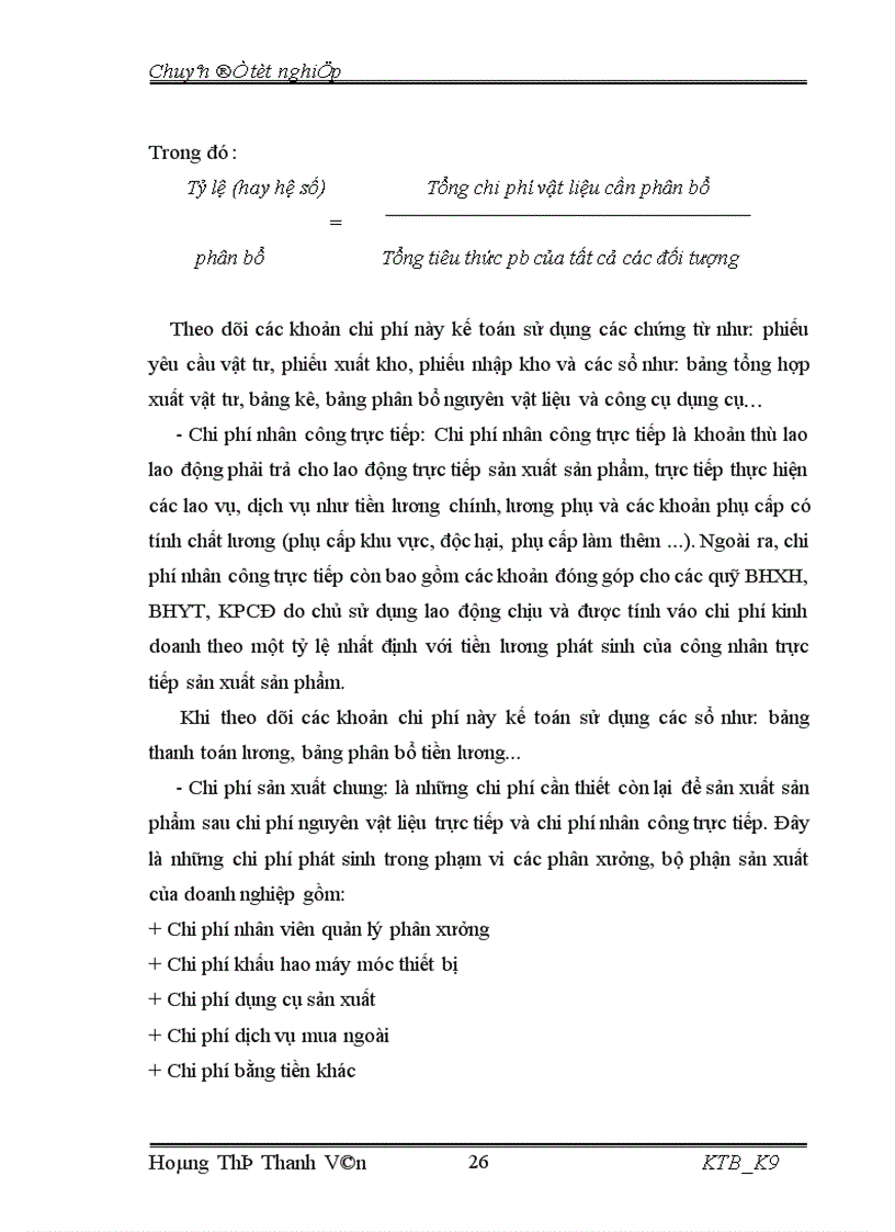 image for page Hoàn thiện kế toán chi phí sản xuất và tính giá thành sản phẩm xe máy tại nhà máy Detech