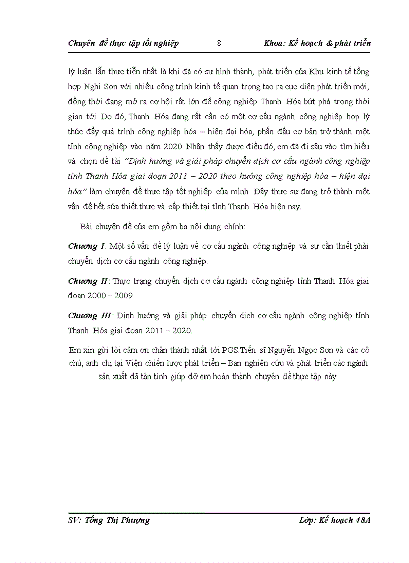 image for page Định hướng và giải pháp chuyển dịch cơ cấu ngành công nghiệp tỉnh Thanh Hóa giai đoạn 2011 2020 theo hướng công nghiệp hóa hiện đại hóa 1