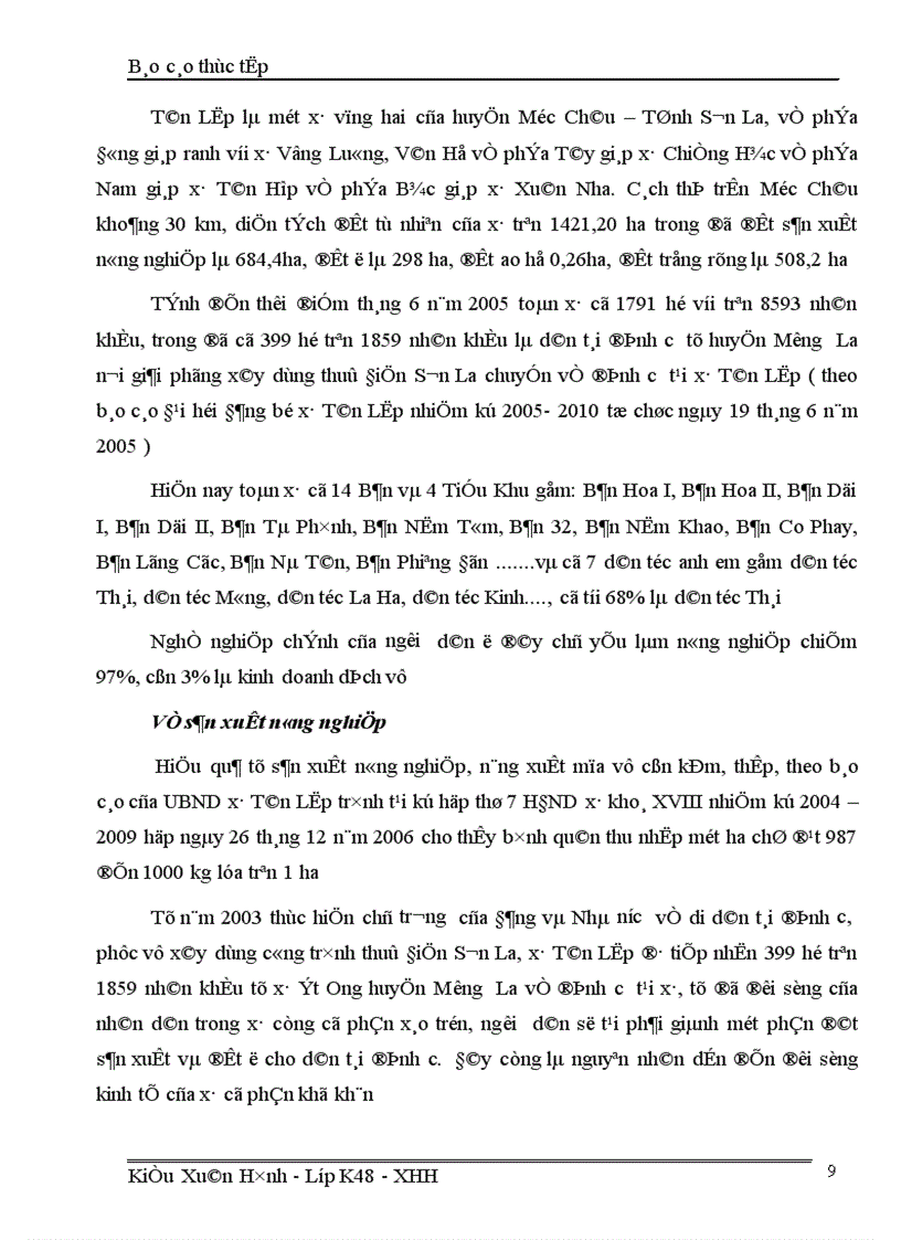 image for page Ảnh hưởng của môi trường đến sức khoẻ của người dân tân lập Qua khảo sát xă hội học tại xã Tân Lập huyện Mộc Châu Tỉnh Sơn La tháng 5 2007