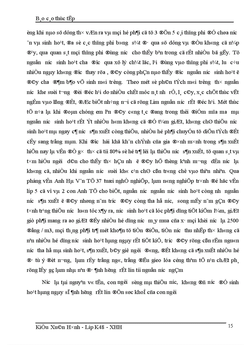 image for page Ảnh hưởng của môi trường đến sức khoẻ của người dân tân lập Qua khảo sát xă hội học tại xã Tân Lập huyện Mộc Châu Tỉnh Sơn La tháng 5 2007