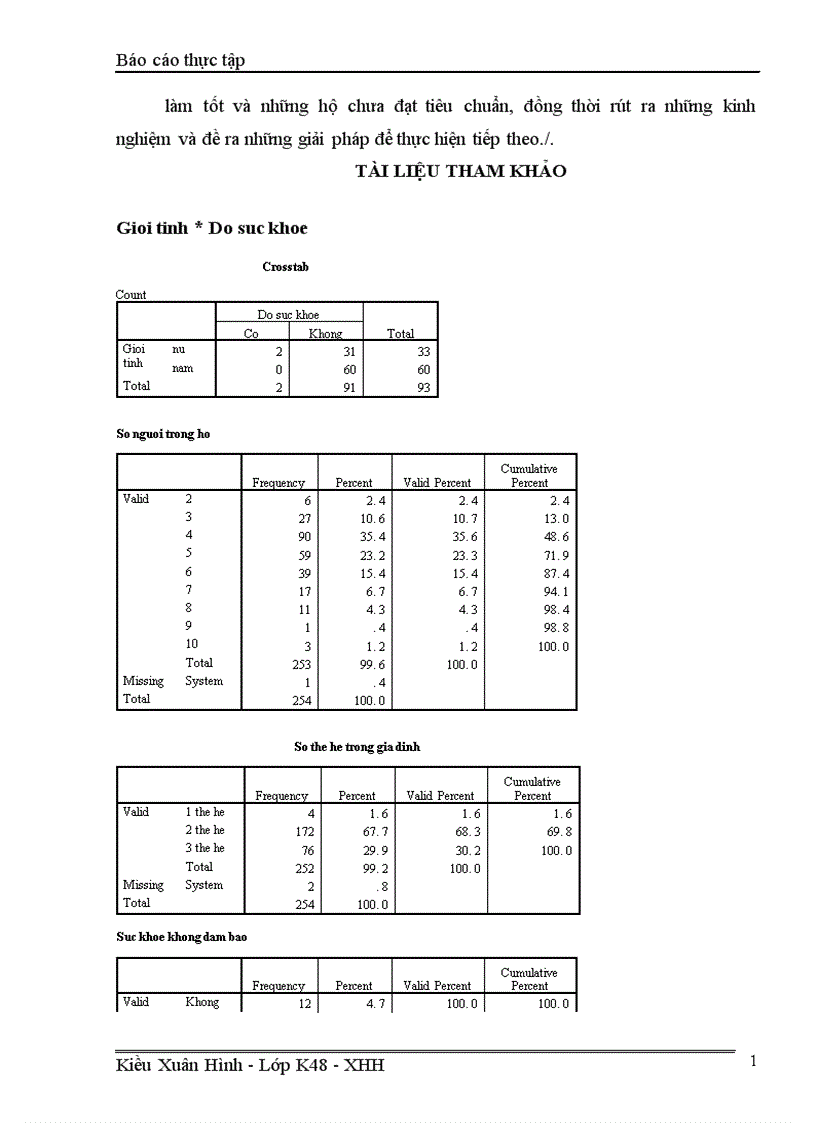 image for page Ảnh hưởng của môi trường đến sức khoẻ của người dân tân lập Qua khảo sát xă hội học tại xã Tân Lập huyện Mộc Châu Tỉnh Sơn La tháng 5 2007