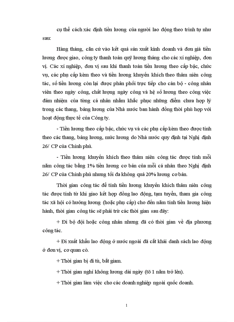 image for page Hoàn thiện công tác lao động tiền lương ở công ty Dịch vụ Hàng không sân bay Nội Bài