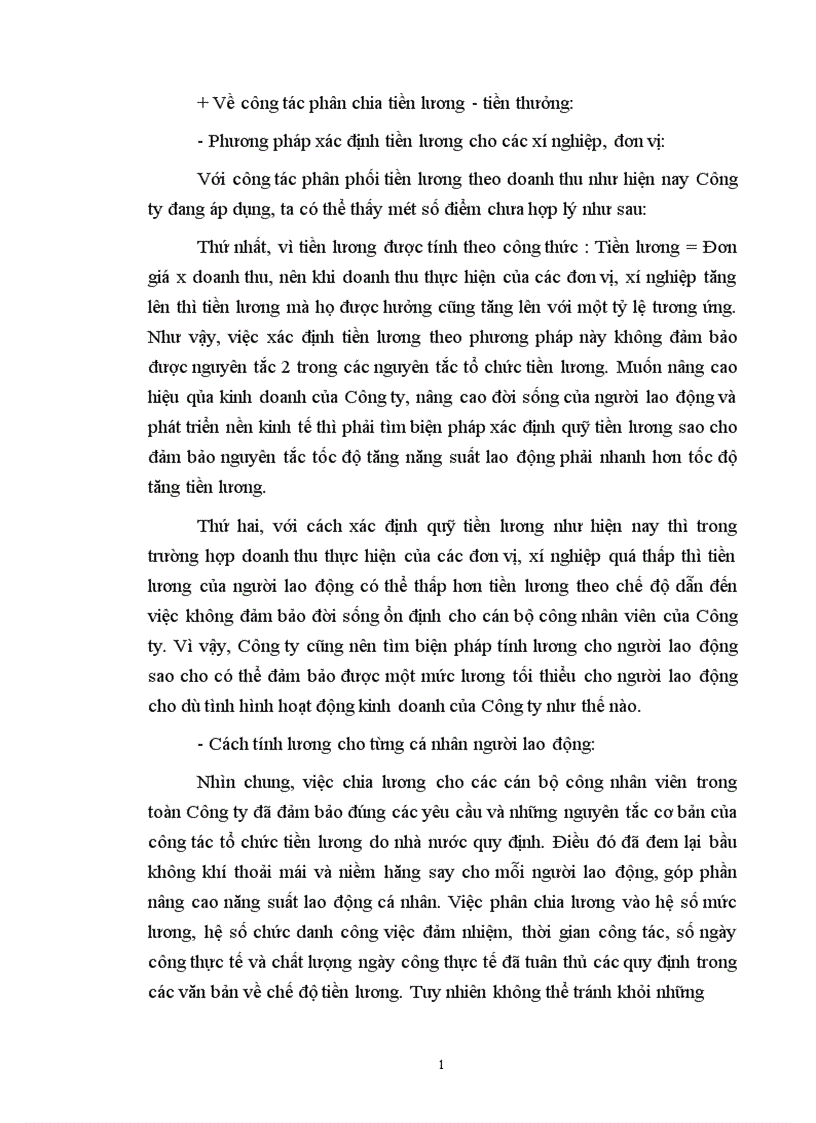 image for page Hoàn thiện công tác lao động tiền lương ở công ty Dịch vụ Hàng không sân bay Nội Bài